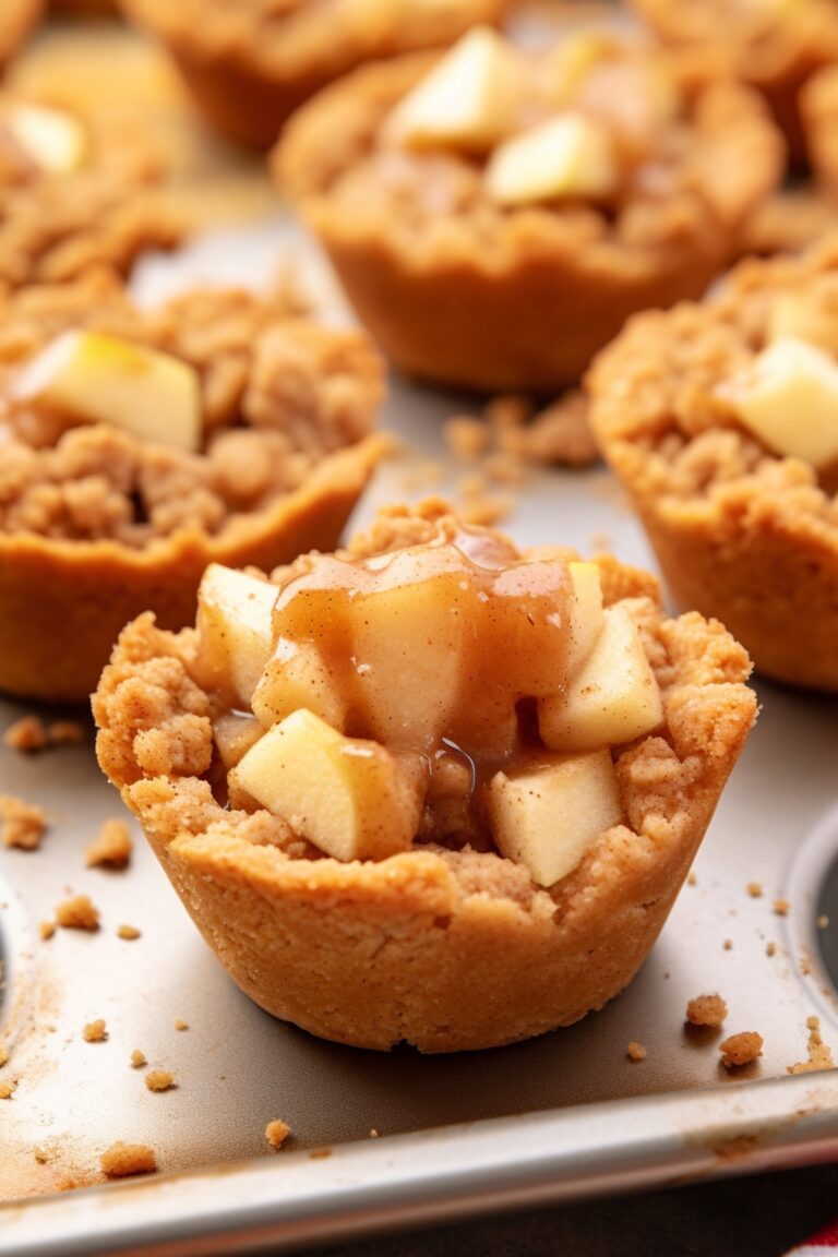 Apple Crisp Bites Recipe