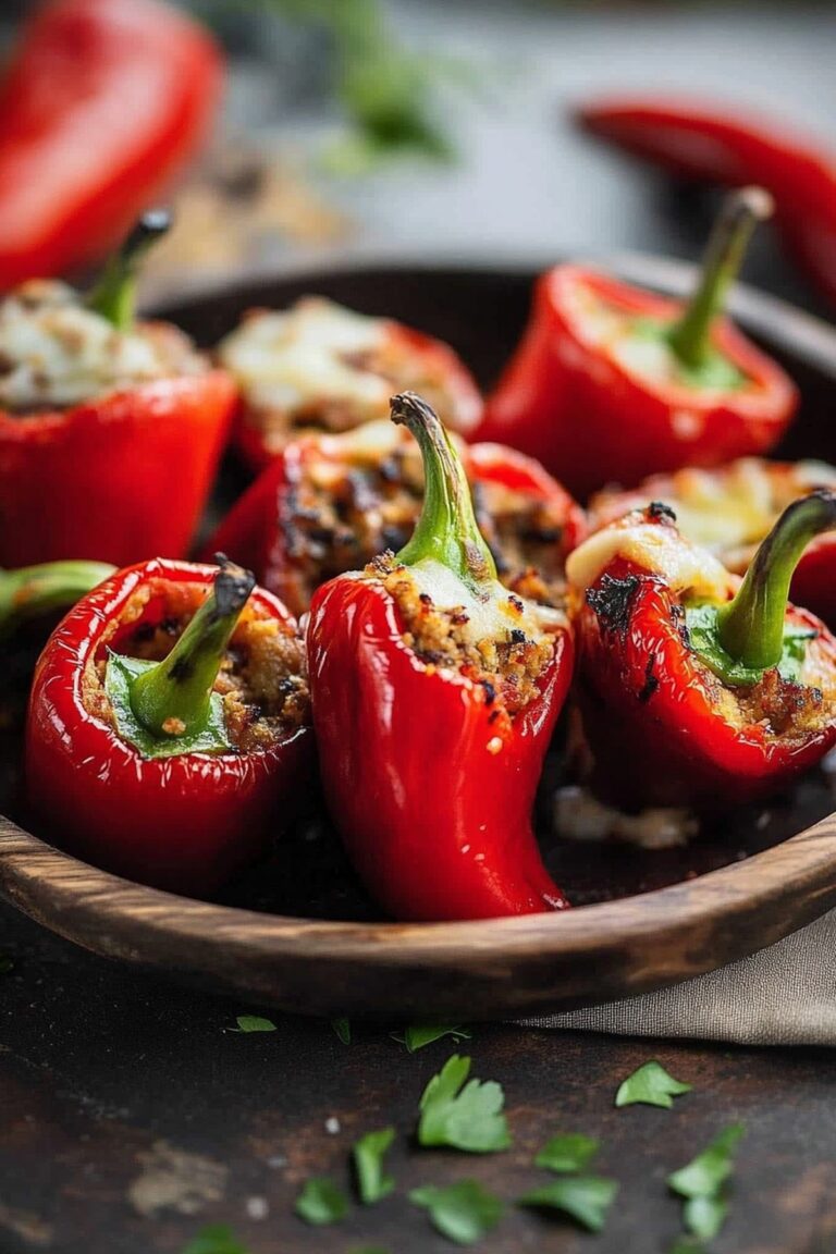 Grilled Stuffed Peppers Recipe