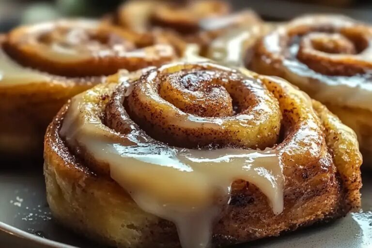 Banana Bread Cinnamon Rolls Recipe