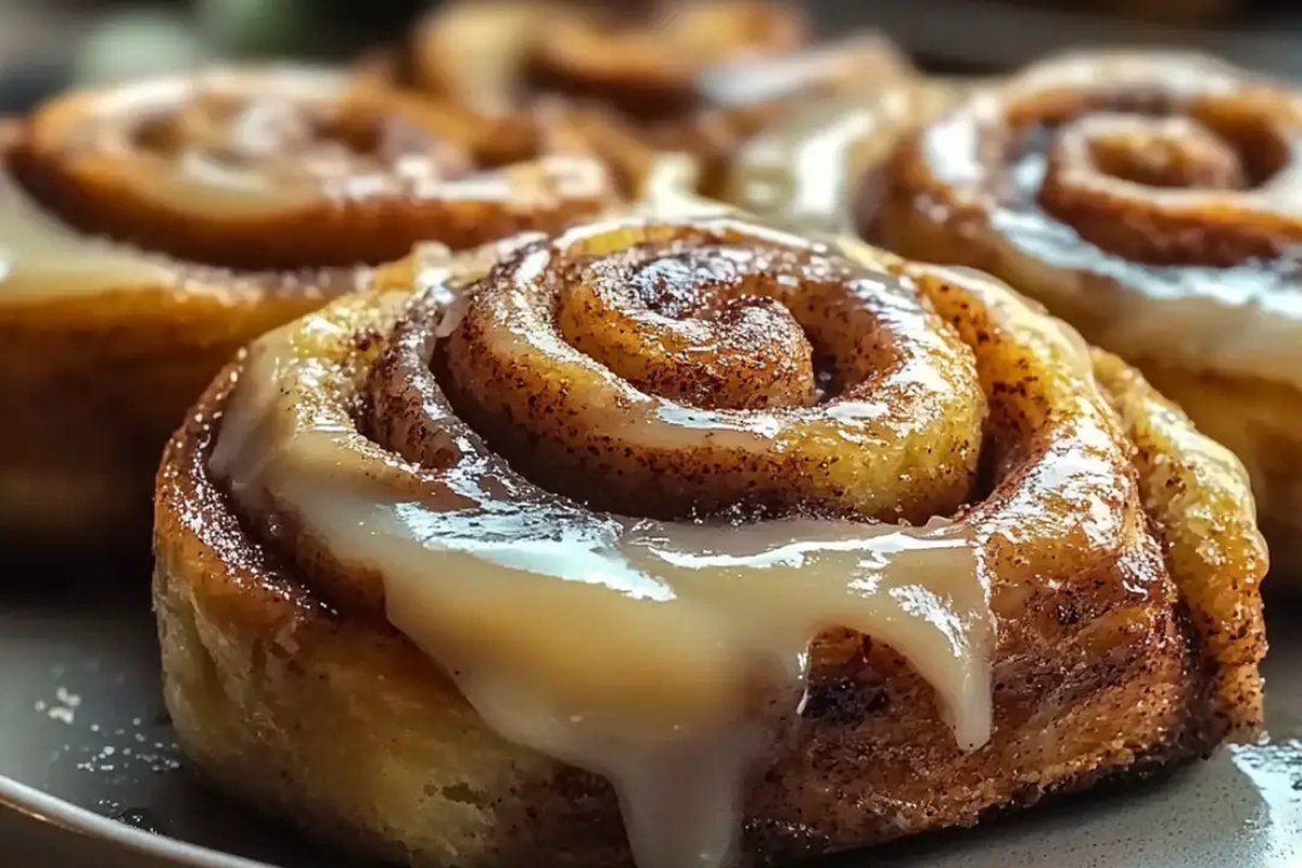 Banana Bread Cinnamon Rolls Recipe