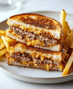 Classic Patty Melt Recipe