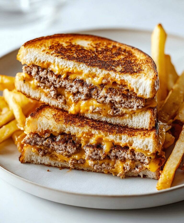 Classic Patty Melt Recipe