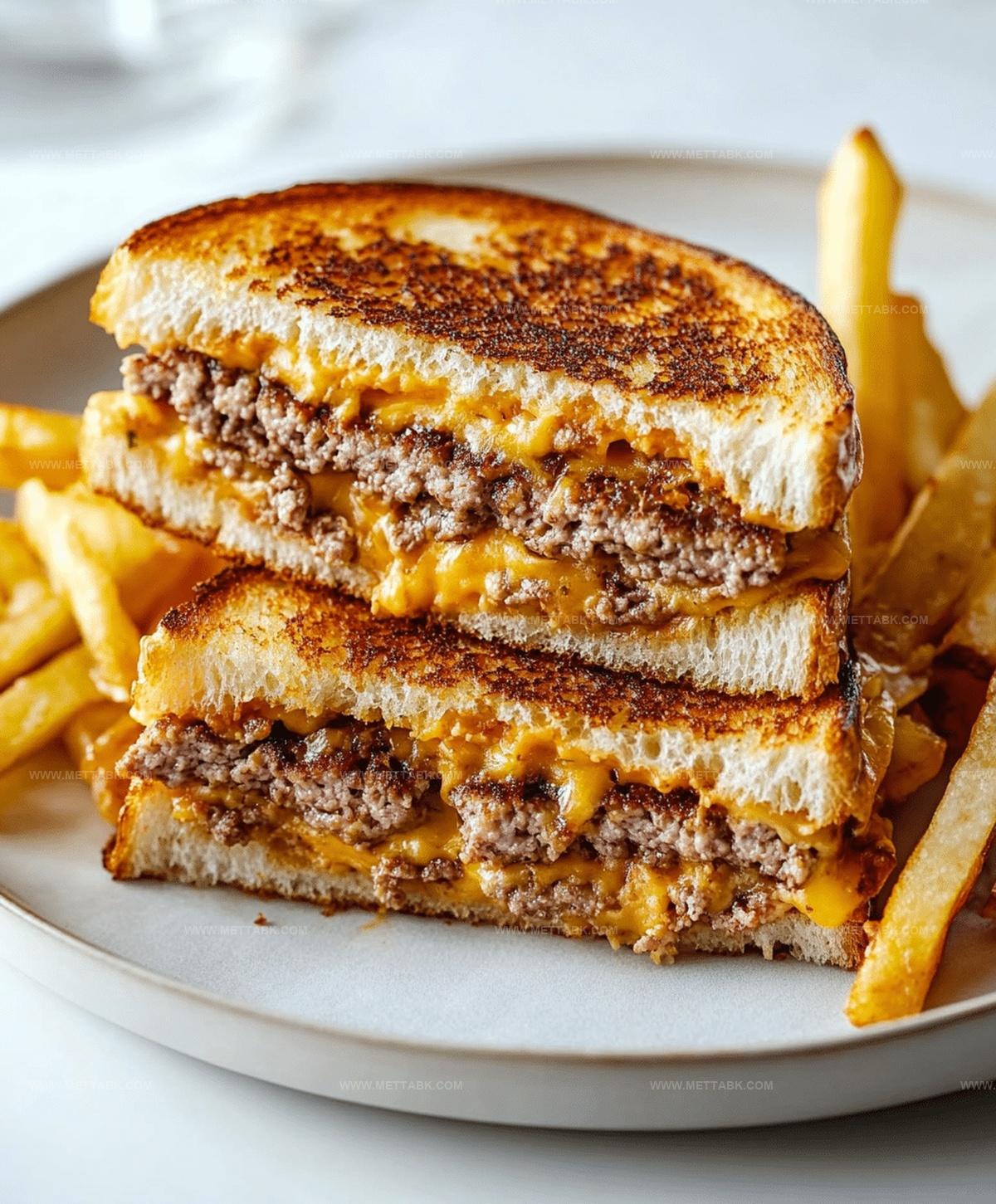 Classic Patty Melt Recipe