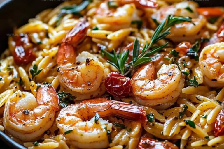 Shrimp Orzo Recipe
