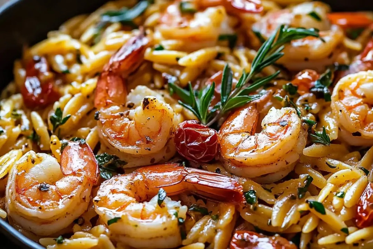 Shrimp Orzo Recipe