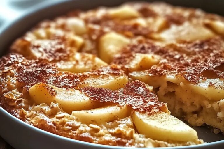 Oatmeal Apple Breakfast Bake Recipe