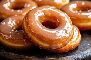 Homemade Glazed Doughnuts Recipe