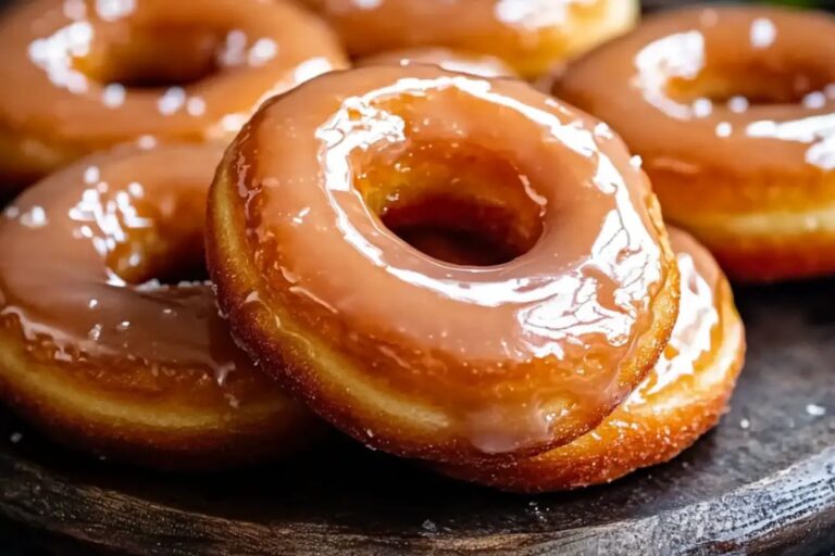 Homemade Glazed Doughnuts Recipe