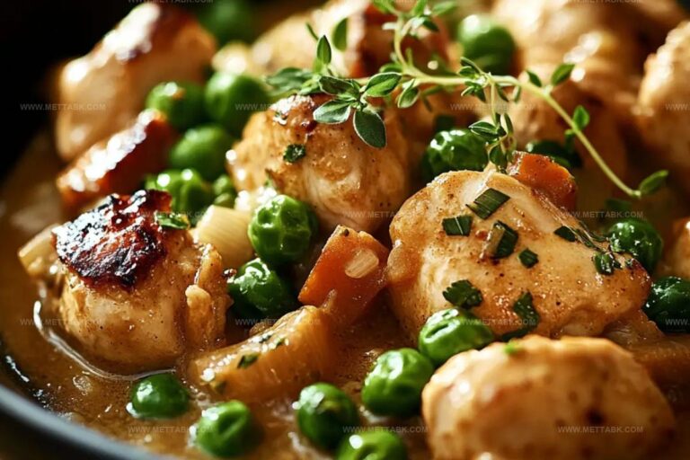 Chicken A La King Recipe