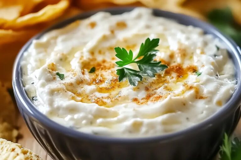 The Best Homemade Ranch Chip Dip Recipe