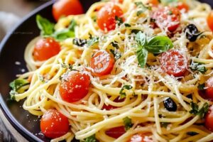 Spaghetti Salad Recipe
