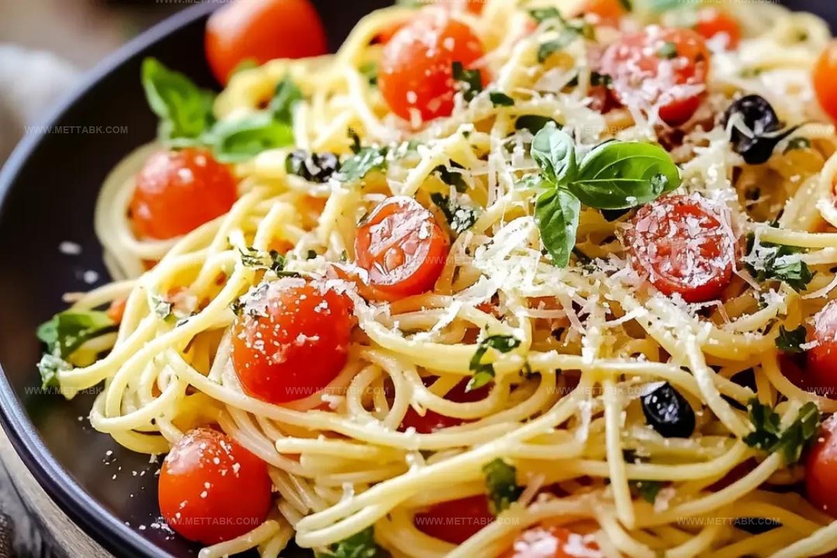 Spaghetti Salad Recipe