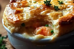 Cheddar Bay Biscuit Seafood Pot Pie Recipe