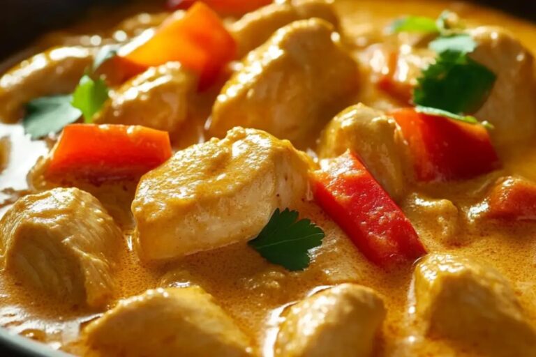 Creamy Chicken Curry Recipe