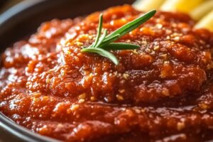 Homemade Spaghetti Sauce Recipe