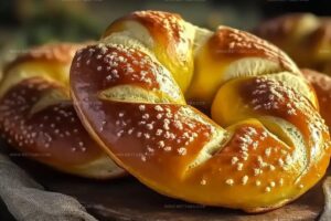 Soft Pretzels Recipe