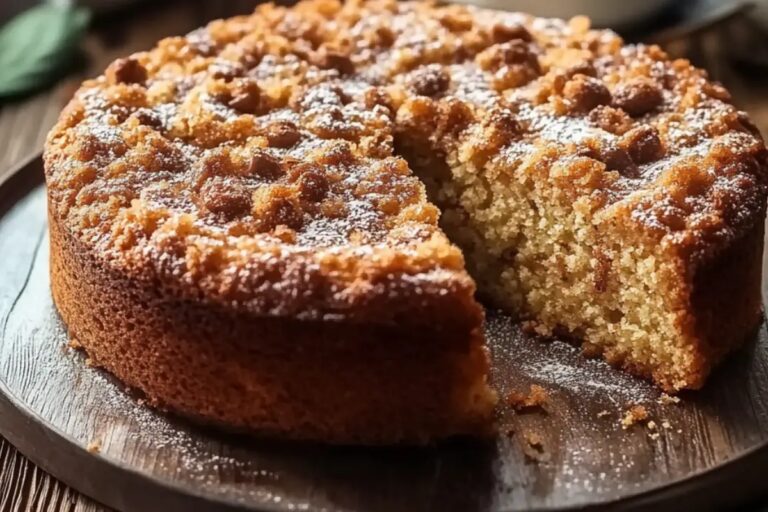 Classic Coffee Cake Recipe