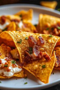 Cream Cheese And Bacon Stuffed Doritos Recipe