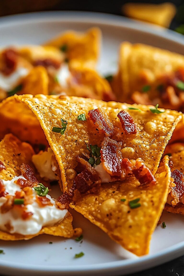 Cream Cheese And Bacon Stuffed Doritos Recipe