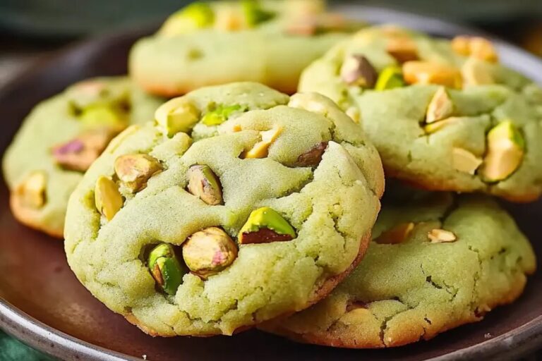 Pistachio Pudding Cookies Recipe