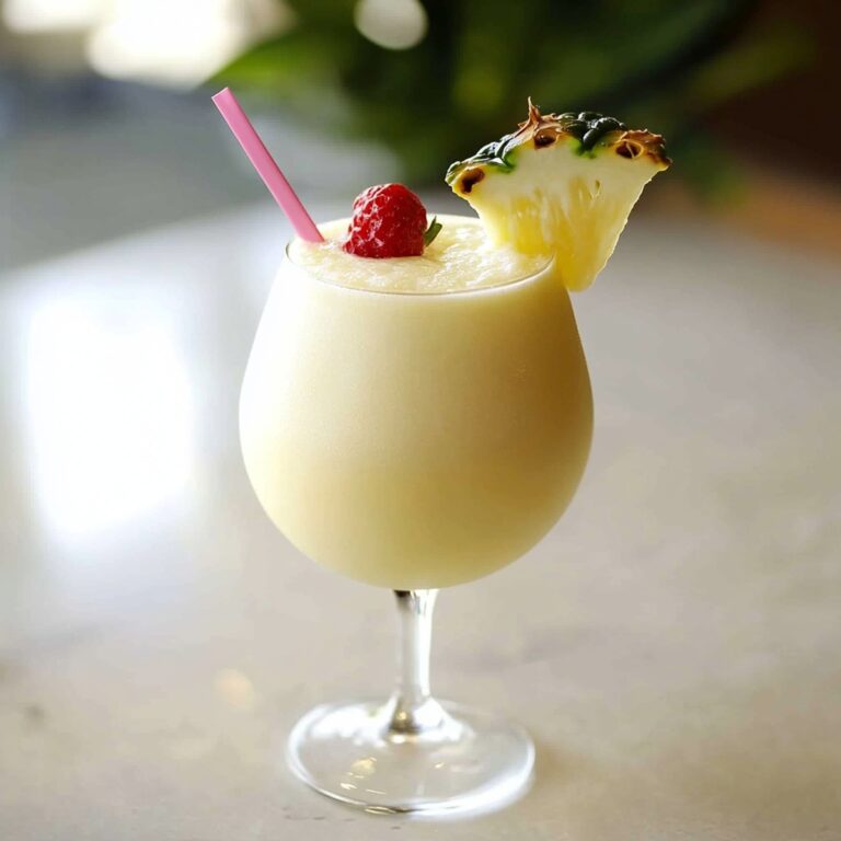 Pina Colada Smoothie Recipe