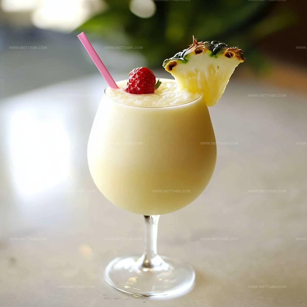 Pina Colada Smoothie Recipe