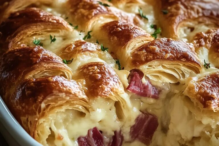 Reuben Crescent Bake Recipe