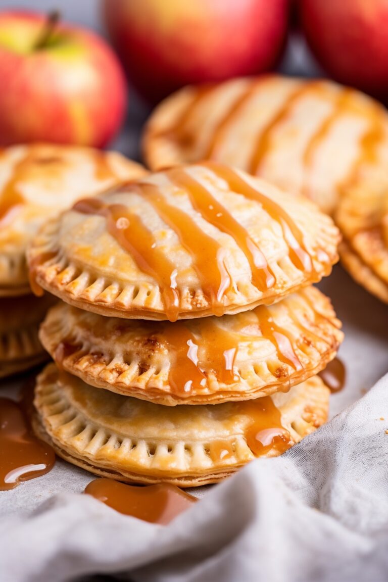 Caramel Apple Hand Pies Recipe