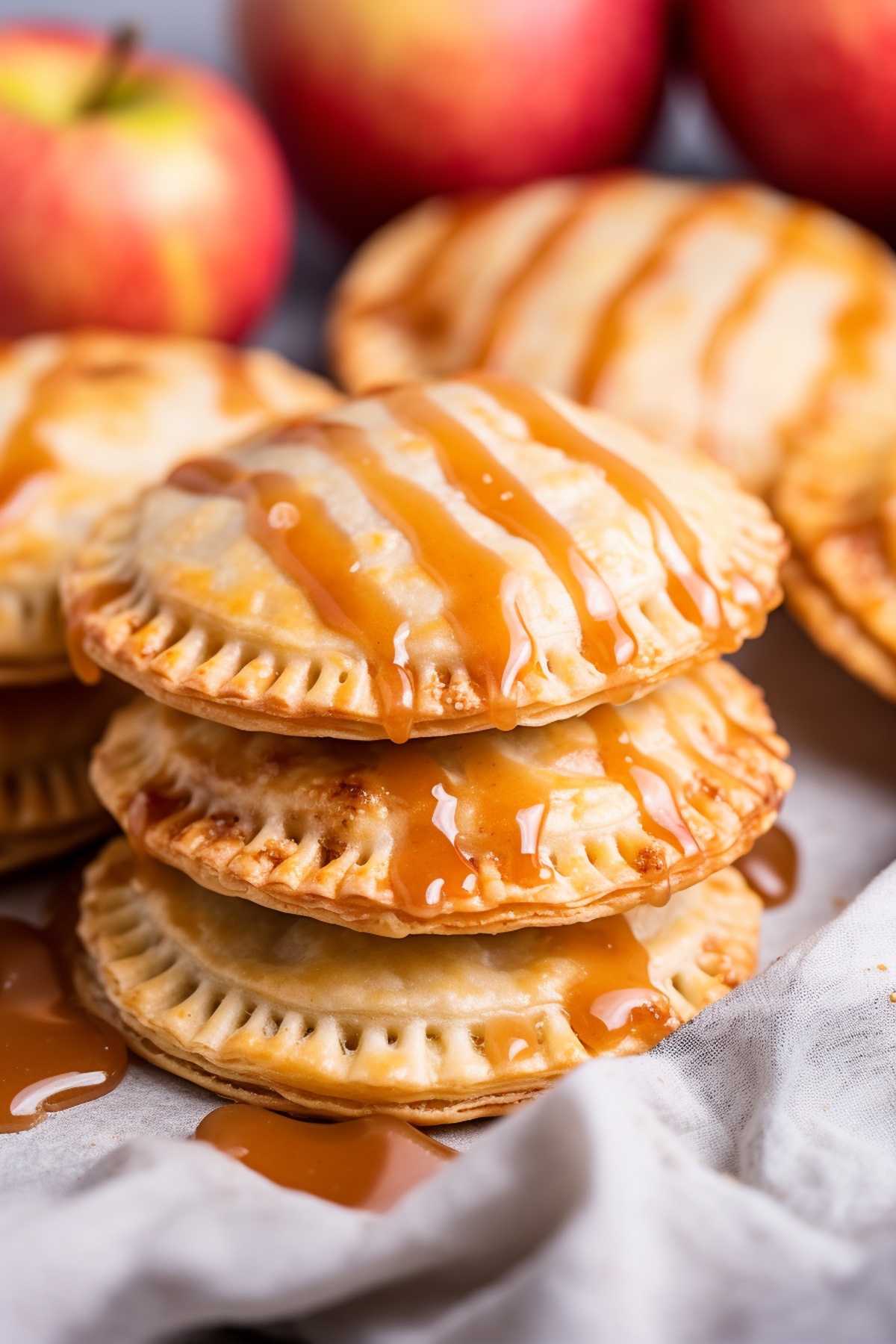 Caramel Apple Hand Pies Recipe