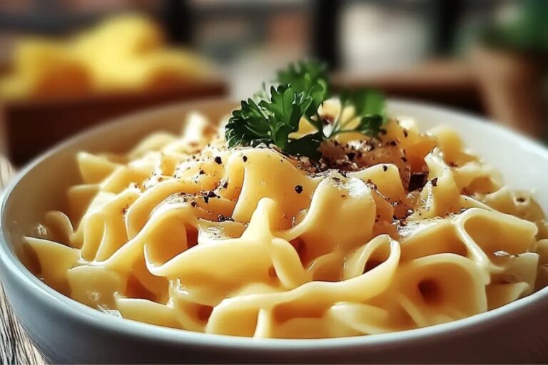 Cafeteria Noodles Recipe