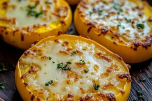 The Ultimate Cheesy Baked Squash Rounds Youll Be Hooked On Recipe