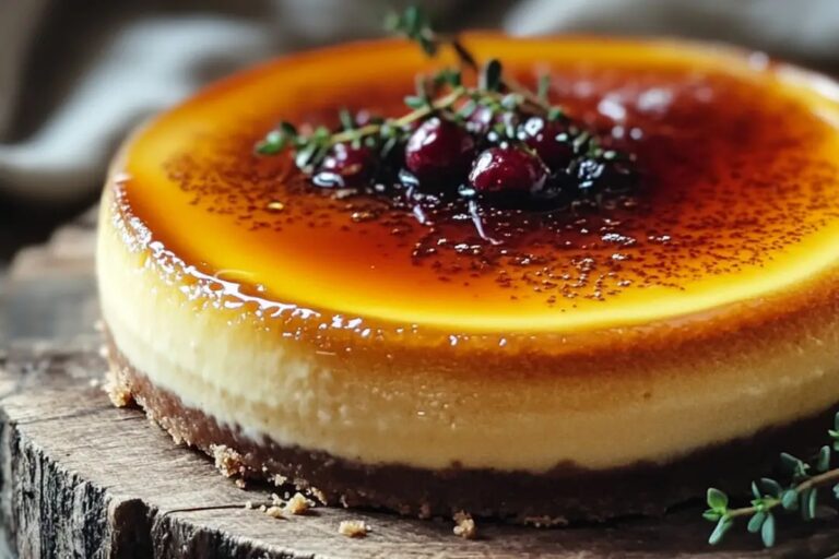 Creme Brulee Cheesecake Recipe