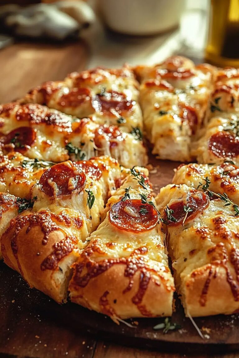 Pull-Apart Pizza Bread Recipe