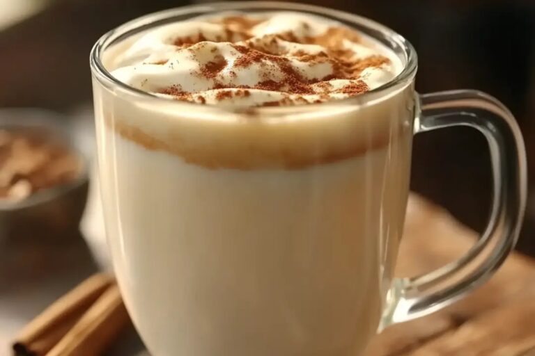 Vanilla Cinnamon Milk Tea Recipe