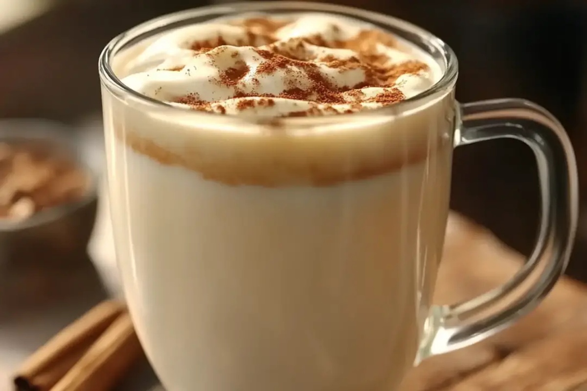 Vanilla Cinnamon Milk Tea Recipe