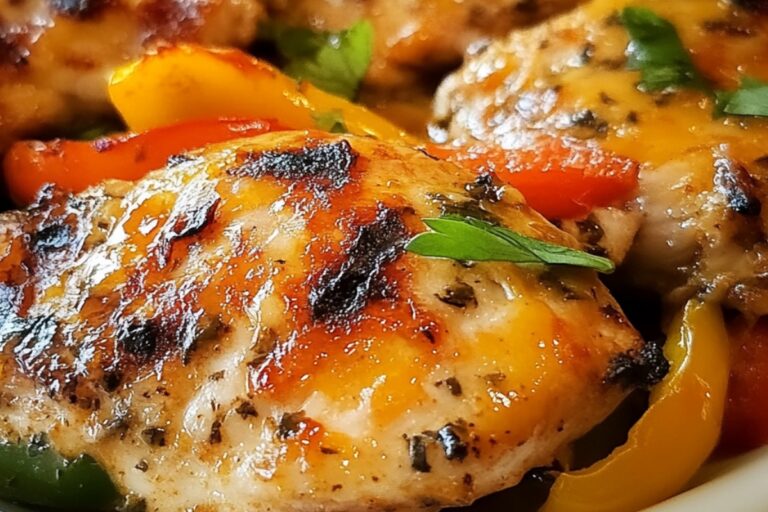 The Recipe Baked Fajita Chicken Breasts