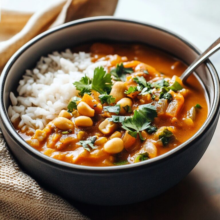 Hearty African Peanut Stew Recipe