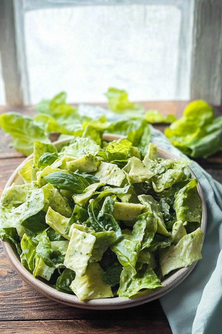 Green Goddess Salad Recipe