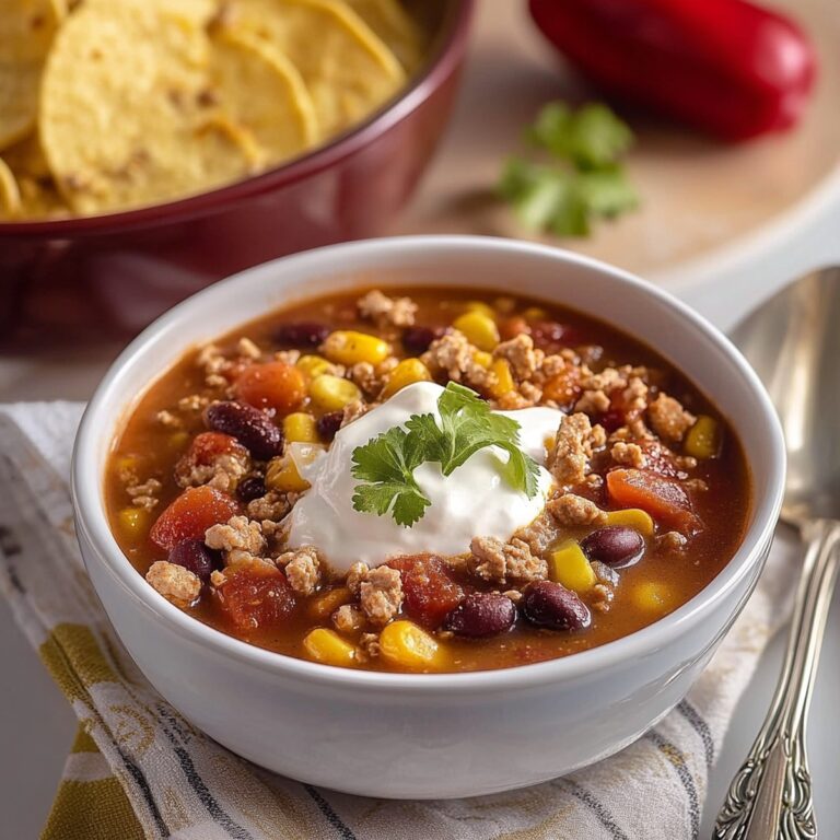 Taco Soup Recipe