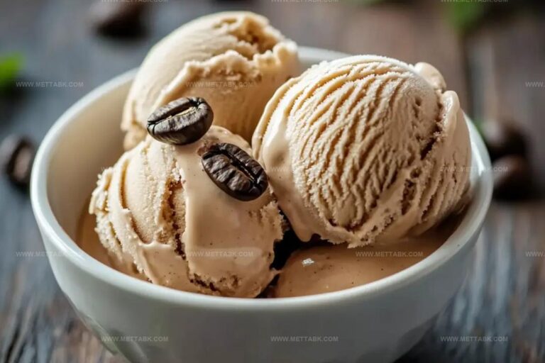 Homemade Coffee Ice Cream With Only 3 Recipe