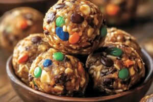 Monster Cookie Balls Recipe