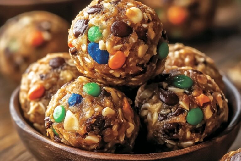 Monster Cookie Balls Recipe