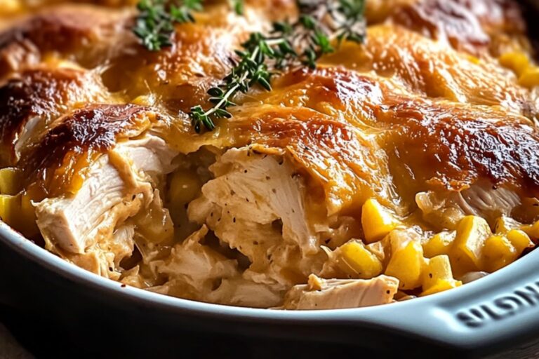 The Ultimate Chicken Casserole Recipe