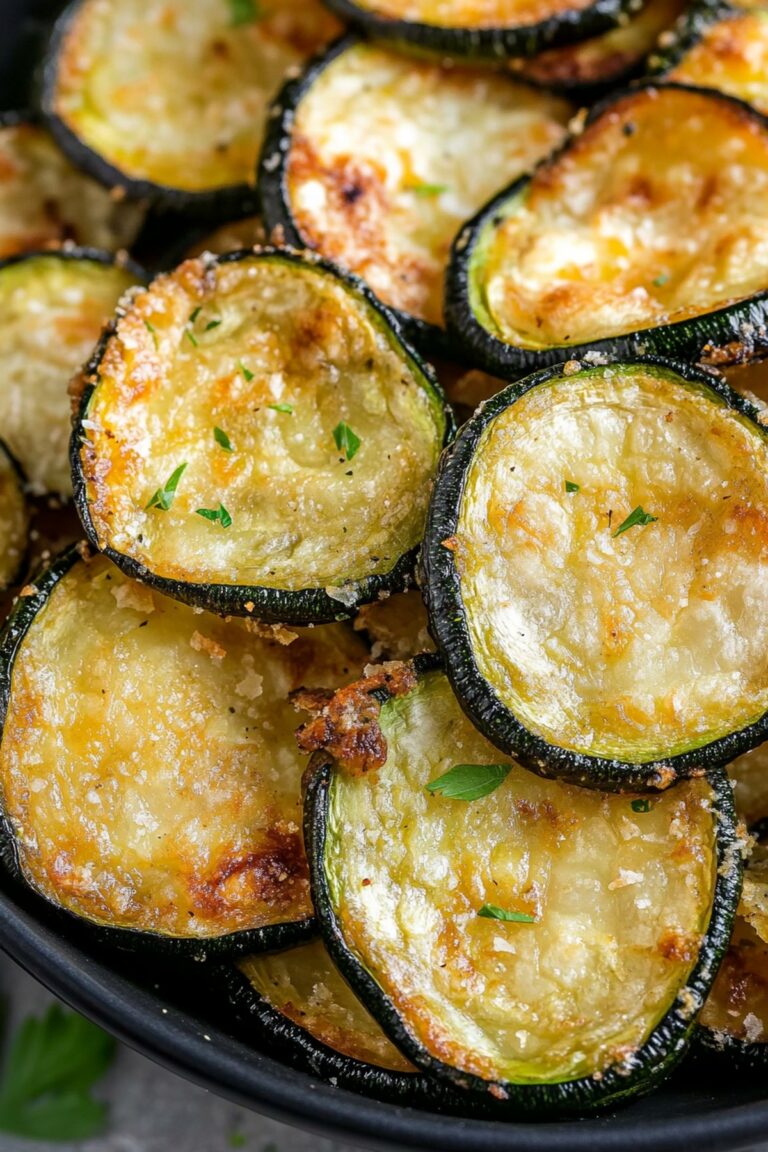 Air Fryer Zucchini Chips Recipe