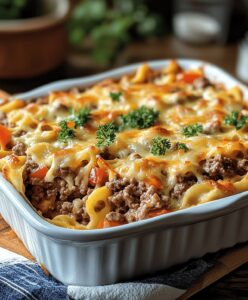Hamburger Supreme Casserole Recipe