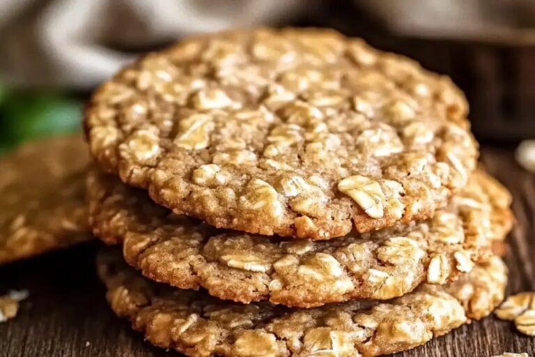 Classic Oatmeal Cookies Recipe
