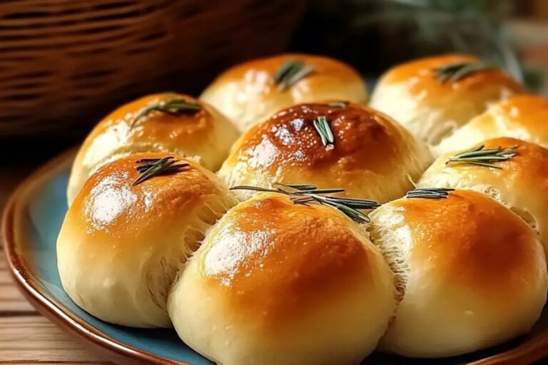 Grandmas Rosemary Dinner Rolls Recipe