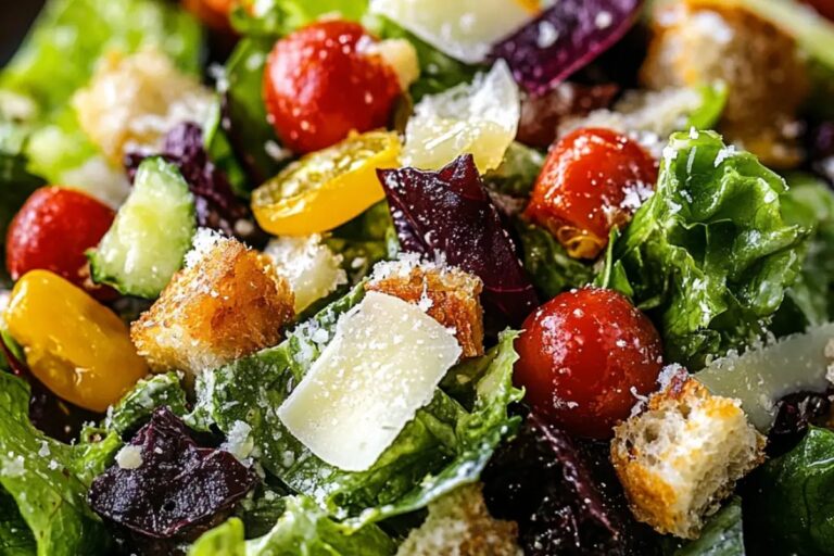 Copycat Olive Garden Salad Recipe