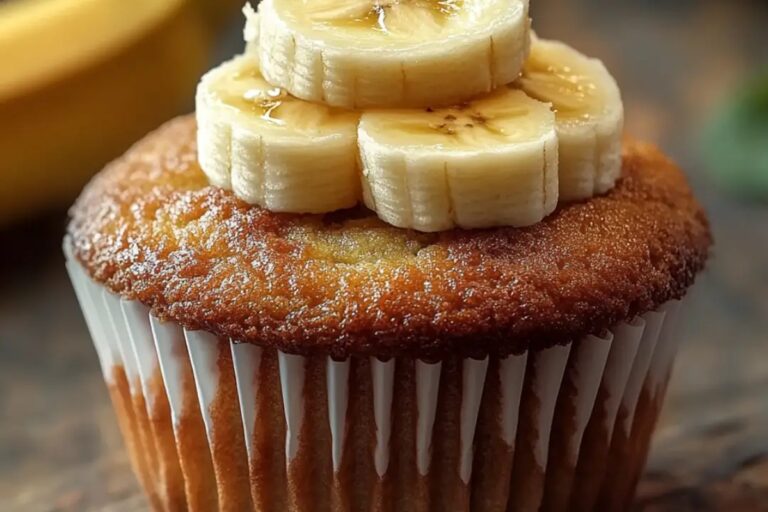 Banana Cupcakes Recipe