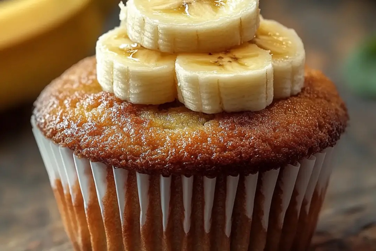 Banana Cupcakes Recipe